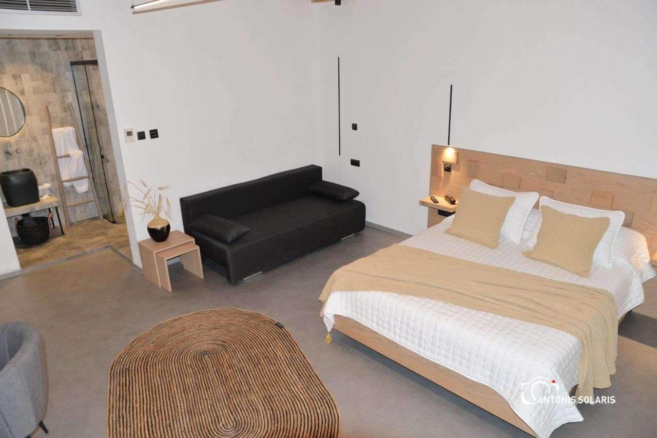 Nisaki Hotel & Elite Suites Ermoupoli Luaran gambar