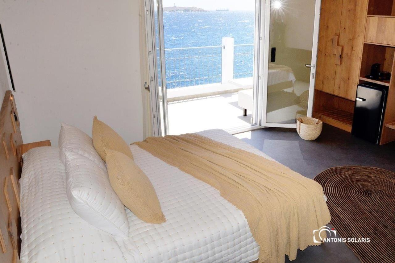 Nisaki Hotel & Elite Suites Ermoupoli Luaran gambar
