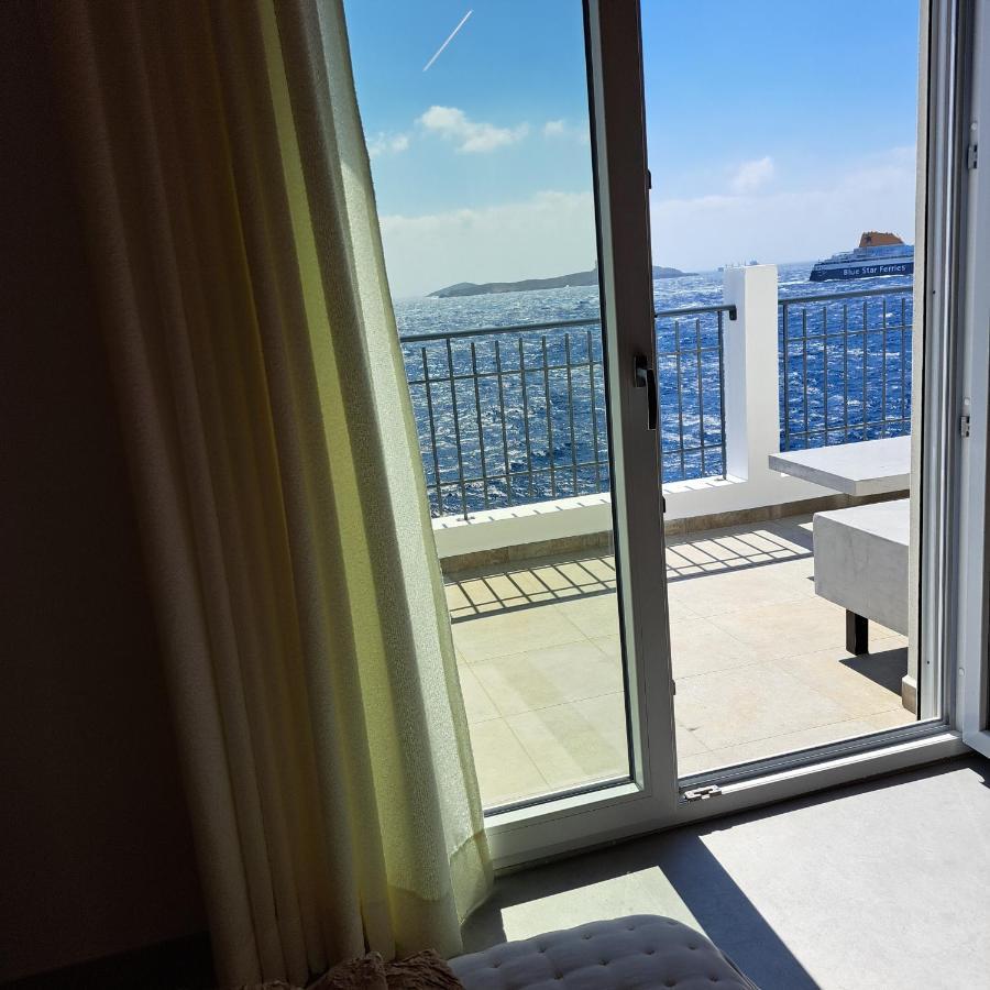 Nisaki Hotel & Elite Suites Ermoupoli Luaran gambar