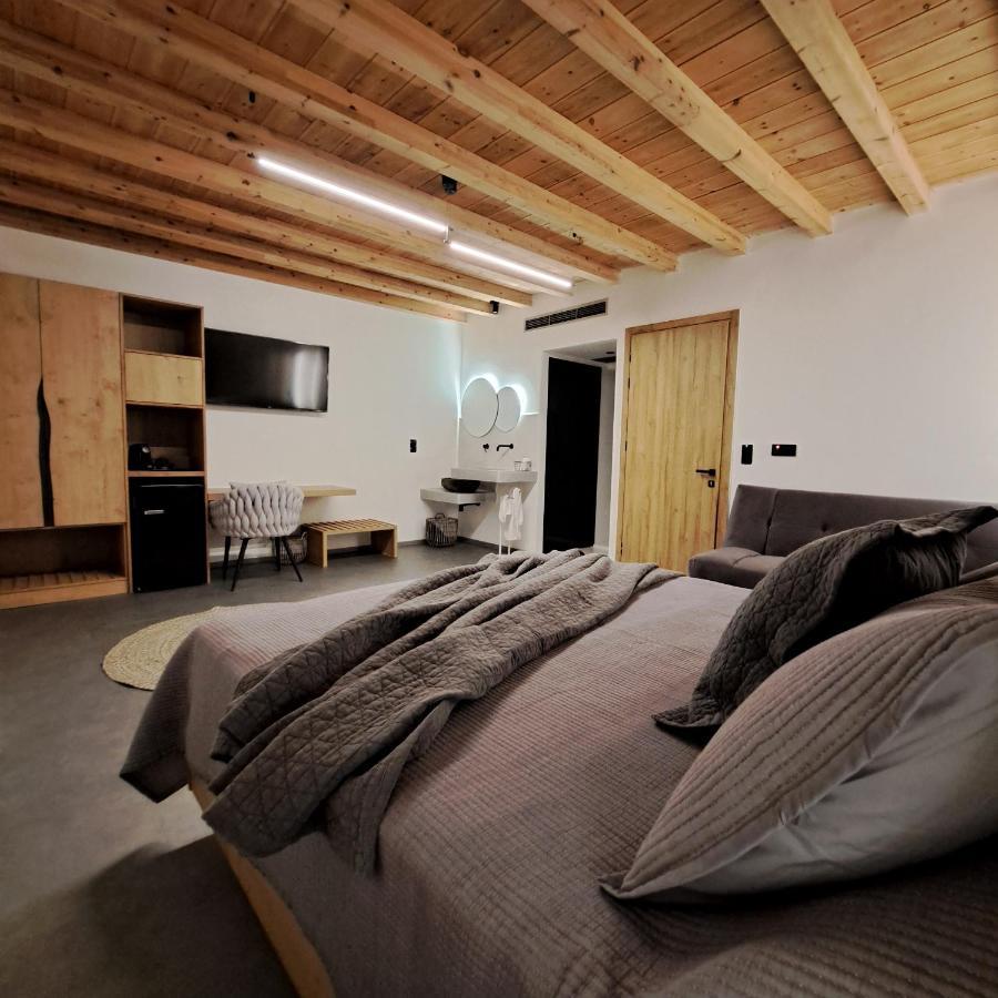 Nisaki Hotel & Elite Suites Ermoupoli Luaran gambar