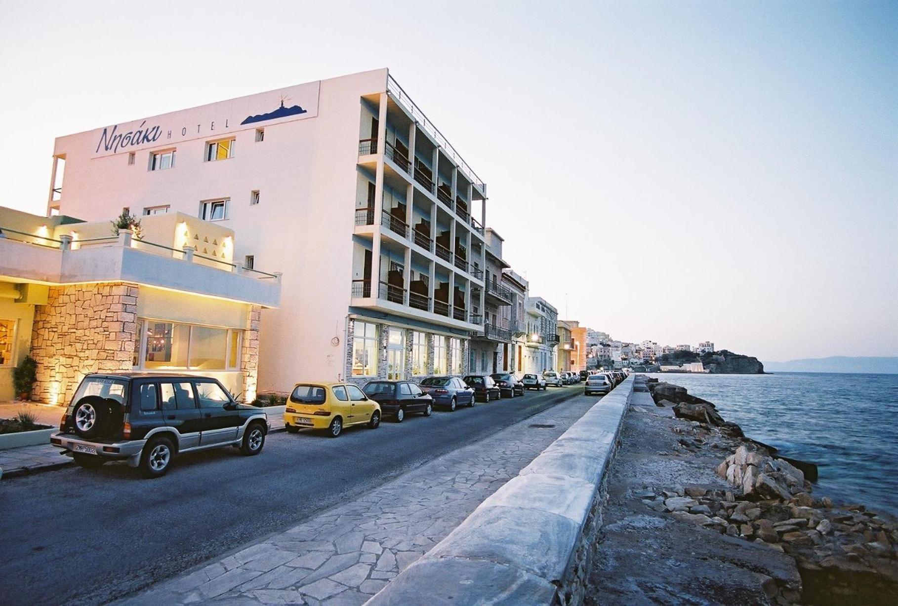 Nisaki Hotel & Elite Suites Ermoupoli Luaran gambar
